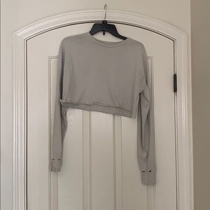 Joah brown soho crop off white